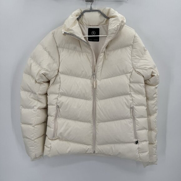 Backcountry Allied Down Jacket Sandpiper sz M Women's Full Zip Insulated Hooded - Picture 1 of 12